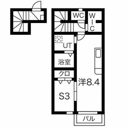 FigaroVI(フィガロ)の物件間取画像